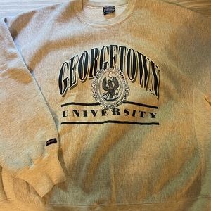 Vintage Georgetown University Hoodie